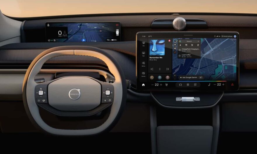 A Volvo a Google Geminivel forradalmasítja a hangvezérlést minden modellben
