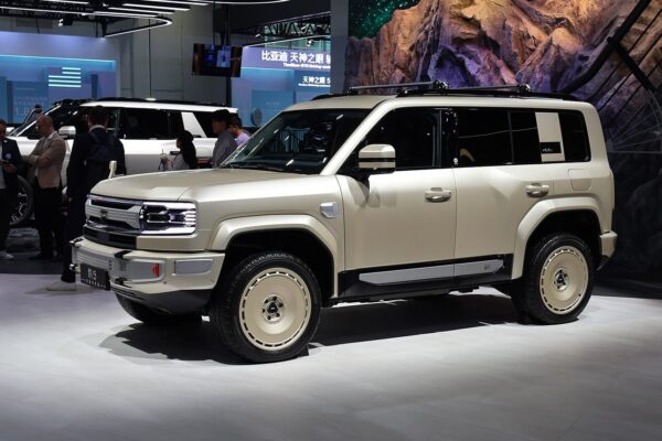 A BYD Fang Cheng Bao félmilliós eladási rekordot ért el kevesebb mint három év alatt